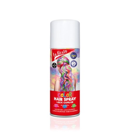 Spray de cabelo branco -Fantasy e FX -La Fiesta