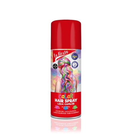 Rotes Haarfarbenspray -Fantasy und FX -La Fiesta