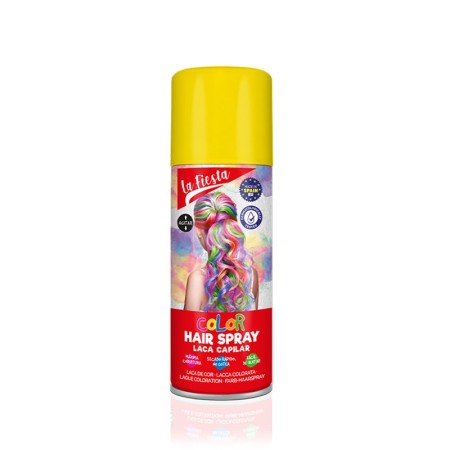 Yellow Hair Color Spray -Fantasy and FX -La Fiesta