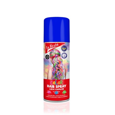 Blaues HaarfarbensprayDunkelblaues Haarfarbenspray -Fantasy und FX -La Fiesta