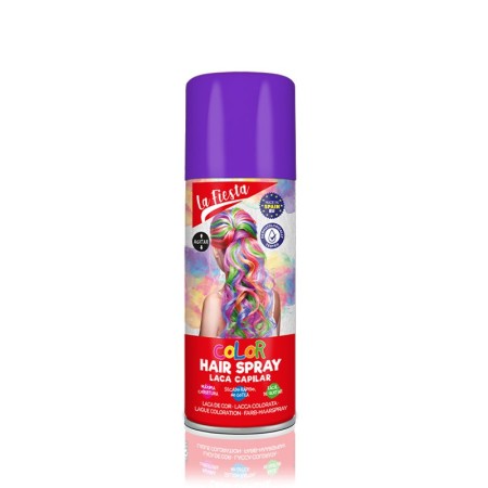 Violettes Haarfarbenspray -Fantasy und FX -La Fiesta