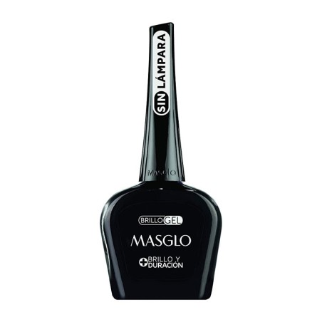 Brillo Gel Top Esmalte 13,5ml Masglo -Esmaltes de uñas -Masglo
