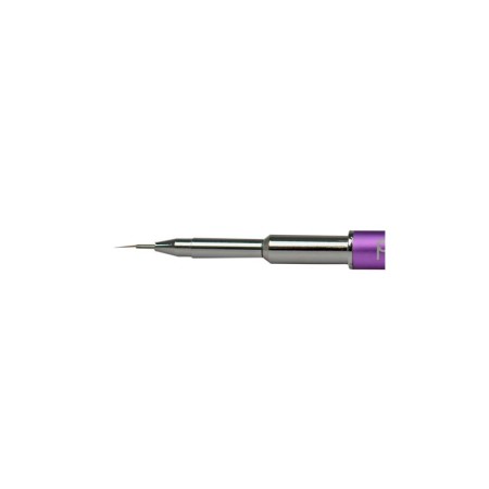 Nylon Nail Art Brush n.000 Purple Professional -Utensils Accessories -Purple Professional 2