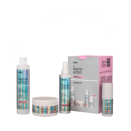 Dikson Illaminaction Kit en Casa -Tratamientos para el pelo -Dikson