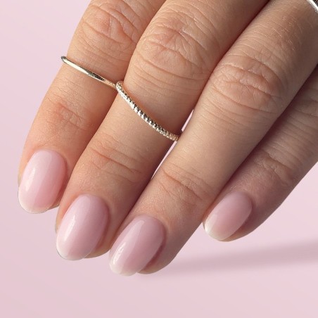 Elastic Base Milky Rose Purple Professional 15ml -Bases y Top Coats -Purple Professional