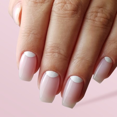 Base Elastica Latte Rosa Purple Professional 50 ml -Basi e Top Coat -Purple Professional 2