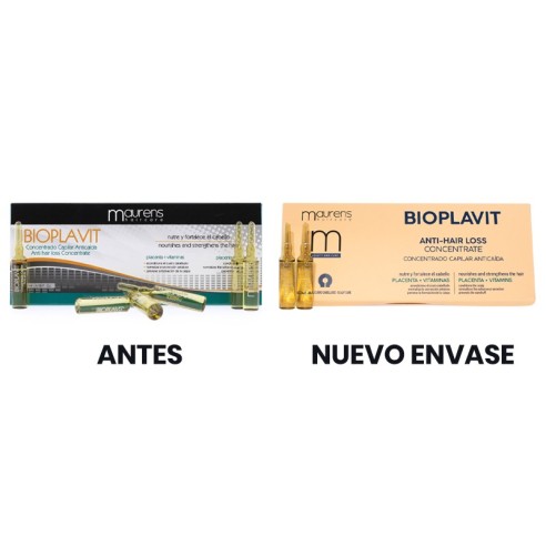Bioplavit Anti-Hair Loss Ampoules -Anti fall -Maurens