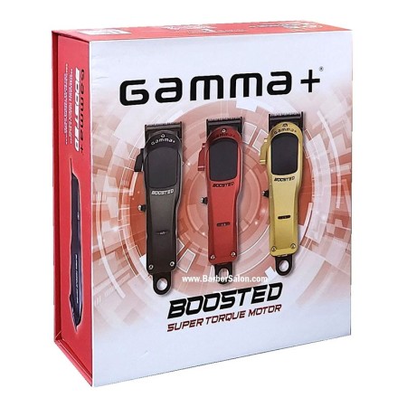 Boosted Gamma+ cutting machine -Hair Clippers, Trimmers and Shavers -Gamma Piu 2