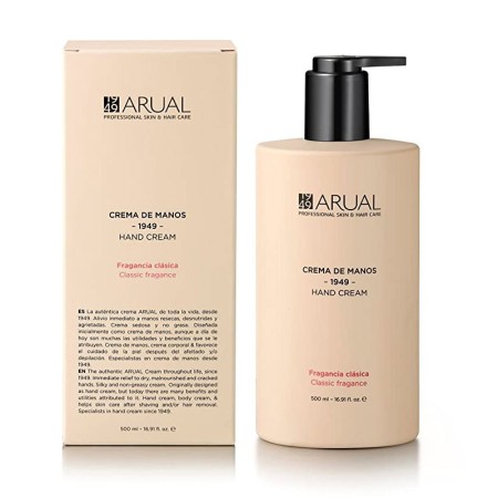 Crema mani Arual 500 ml -Crema mani e piedi -
