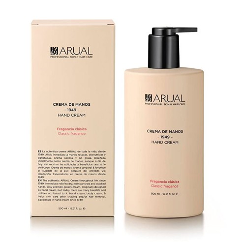 Arual hand cream 500 ml -Hand and foot cream -