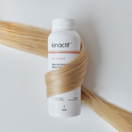 Kinactif Repair Shampooing Riche Reconstructeur 300ml Kin Cosmetics -Shampooings -KIN Cosmetics 2