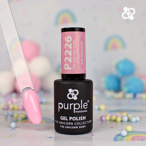 Verniz Gel P2221 The Unicorn Dory Purple Professional -Esmalte semipermanente -Purple Professional