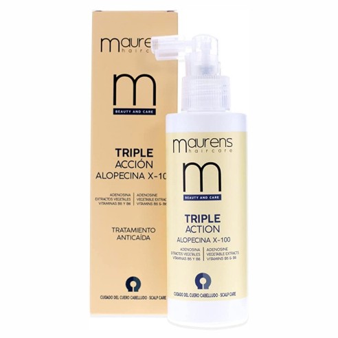 Tratamento para queda de cabelo Alopecin X-100 -Tratamentos para couro cabeludo -Maurens