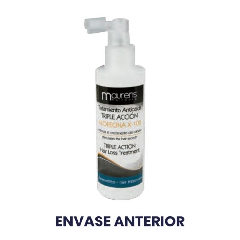 Alopecin X-100 Hair Loss Treatment -Scalp treatments -Maurens