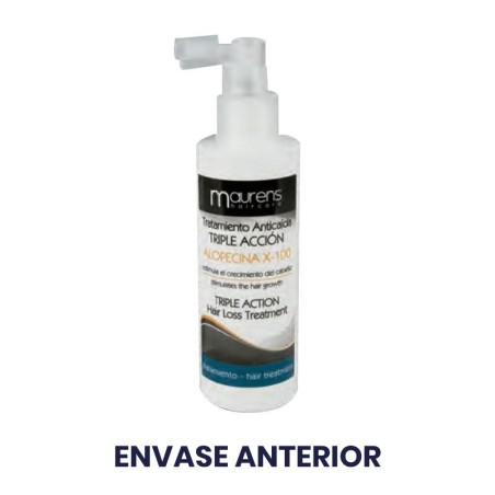 Tratamento para queda de cabelo Alopecin X-100 -Tratamentos para couro cabeludo -Maurens