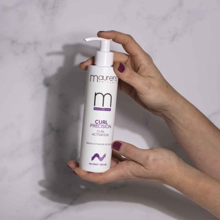 Maurens Curl Activation Siero attivatore di ricci -Cere, Pomate e Gomme -Maurens