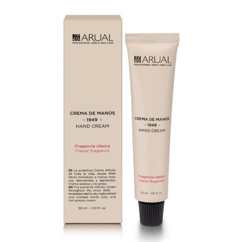 Crème pour les mains Arual 30 gr -Crème mains et pieds -