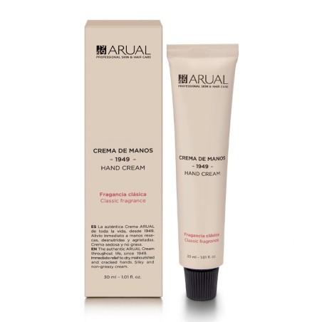 Crema mani Arual 30 gr -Crema mani e piedi -
