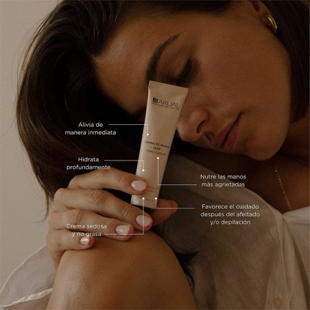 Crème pour les mains Arual 30 gr -Crème mains et pieds -