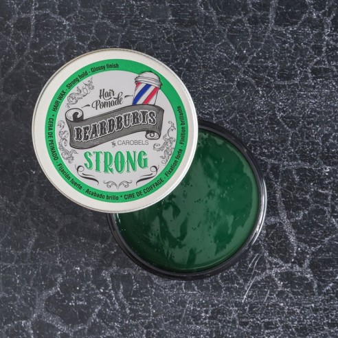 Beardburys Cire capillaire forte 100ml -Produits coiffants -Beardburys