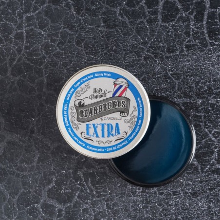 Beardburys Cera per capelli extra forte 100 ml -prodotti per lo styling dei capelli -Beardburys