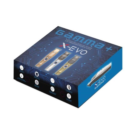 Rifilatrice Trimmer X-EVO Gamma+ -Tagliacapelli, tagliacapelli e rasoi -Gamma Piu