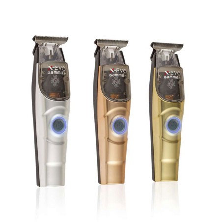 Máquina de aparar X-EVO Gamma+ -Máquinas de cortar cabelo, aparadores e barbeadores -Gamma Piu