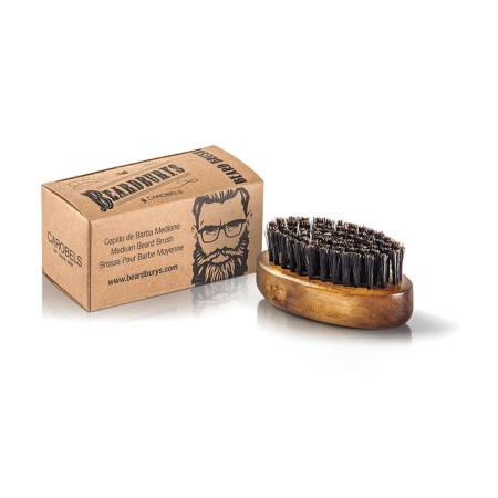 Spazzola per barba media Beardburys -Barba e baffi -Beardburys 2