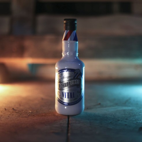 Beardburys Vital Shampoo 330ml -Soin des cheveux -Beardburys