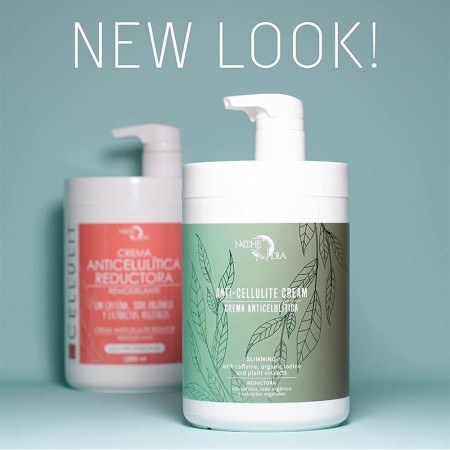 N&D Cellulite reduzierende Anti-Cellulite-Creme 1000 ml -Straffende und formende Cremes -Noche & Día 2