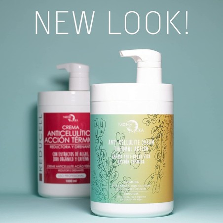 Crema Anticelulítica Térmica Efecto Calor Noche & Día 1000ml -Cremas tonificantes y moldeadoras -Noche & Día