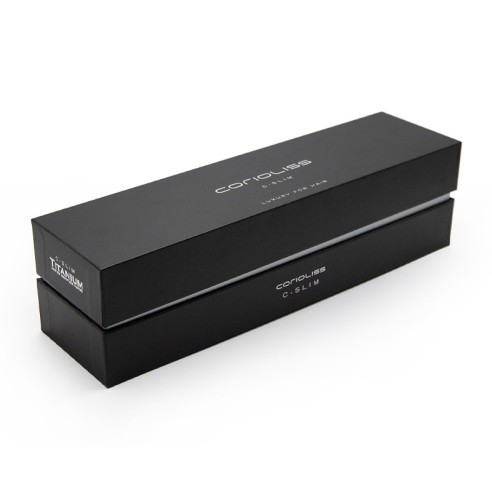 Ferro Corioliss C-Slim Black -Piastre per capelli, arricciacapelli e bigodini -Corioliss