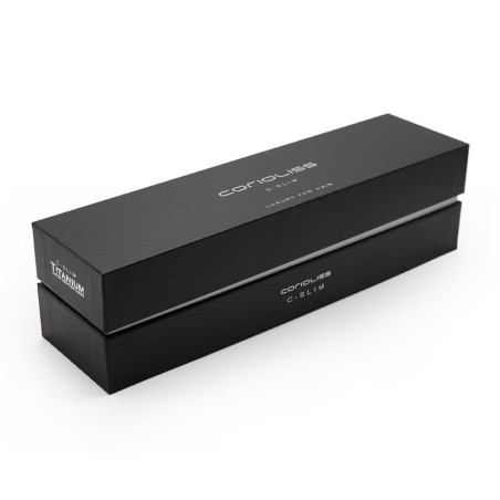 Plancha C-Slim Black Corioliss -Planchas para el pelo, Tenacillas y Rizadores -Corioliss