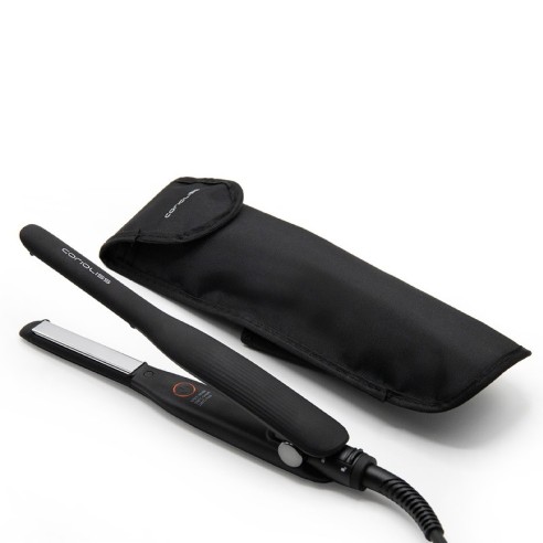 Iron C-Slim Black Corioliss -Alisadores, pinças e rolos de cabelo -Corioliss