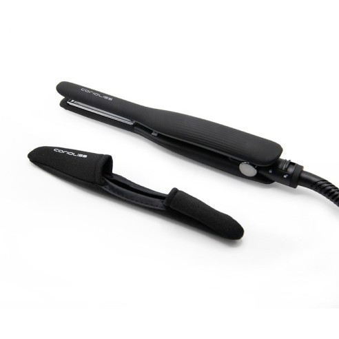 Iron C-Slim Black Corioliss -Alisadores, pinças e rolos de cabelo -Corioliss