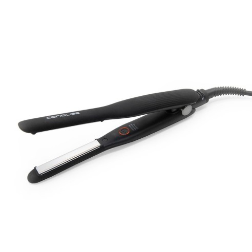 Iron C-Slim Black Corioliss -Alisadores, pinças e rolos de cabelo -Corioliss