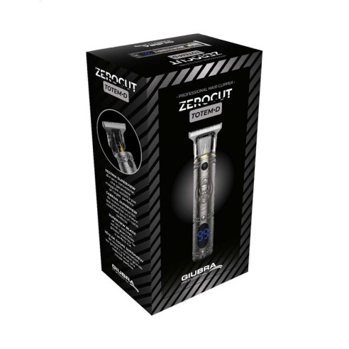 Rifilatrice Zerocut Totem Silver Giubra -Tagliacapelli, tagliacapelli e rasoi -Giubra