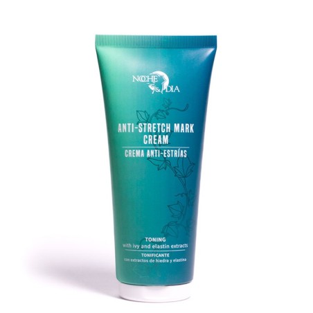 Firming Noche & Día Anti-Stretch Mark Cream 200ml -Toning and shaping creams -Noche & Día