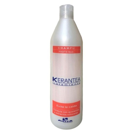 Kerantea Pack Chute de Cheveux 24 ampoules + Shampoing 500 ml -Anti-chute -Kerantea