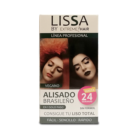Pack Lissage Vegan Lissa Morenos + Kit Entretien Post Lissage (Shampoing + Masque) -Packs de produits capillaires -