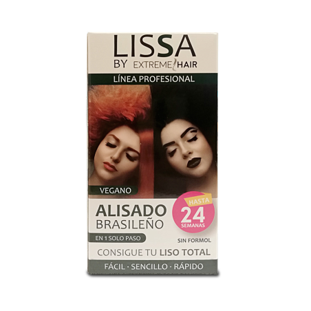Pack Alisado Vegano Lissa Morenos + Kit Mantenimiento Post Alisado (Champú + Mascarilla) -Packs de productos para el pelo -