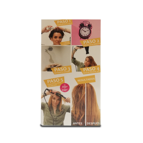 Pacchetto Lisciante Vegan Lissa Morenos + Kit Mantenimento Post Lisciatura (Shampoo + Maschera) -Confezioni di prodotti per c...