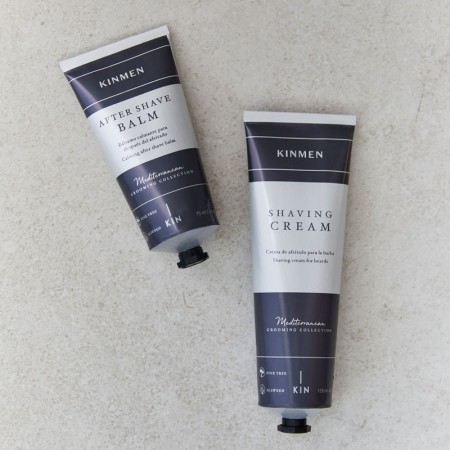Kinmen Rasiercreme + After Shave-Paket -Bart und Schnurrbart -KIN Cosmetics