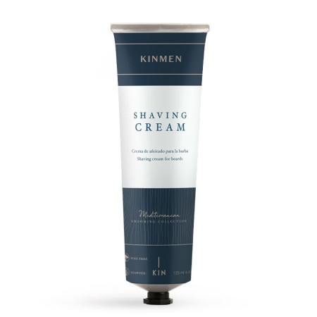 Kinmen Cream Shaving Pack + After Shave -Beard and mustache -KIN Cosmetics 2