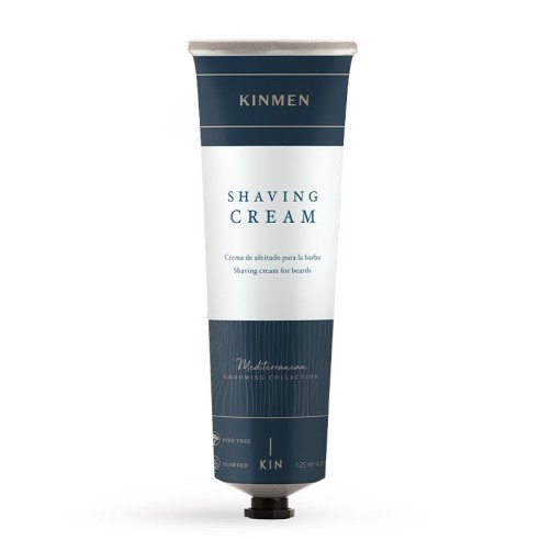 Pack Afeitado Kinmen Crema + After Shave -Barba y bigote -KIN Cosmetics