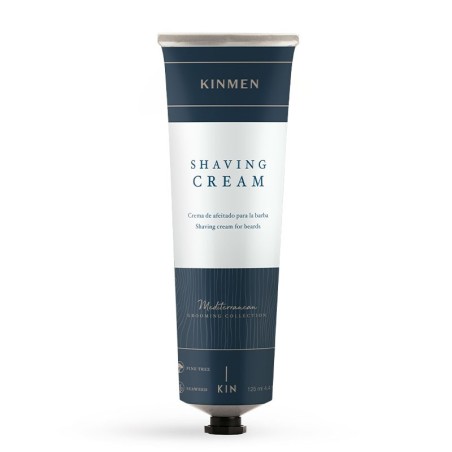 Pack Afeitado Kinmen Crema + After Shave -Barba y bigote -KIN Cosmetics