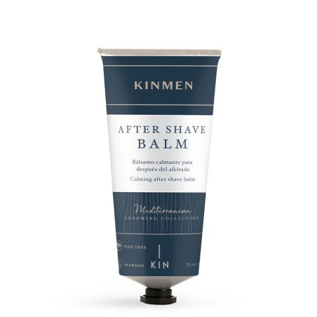 Pacote de creme de barbear Kinmen + pós-barba -Barba e bigode -KIN Cosmetics