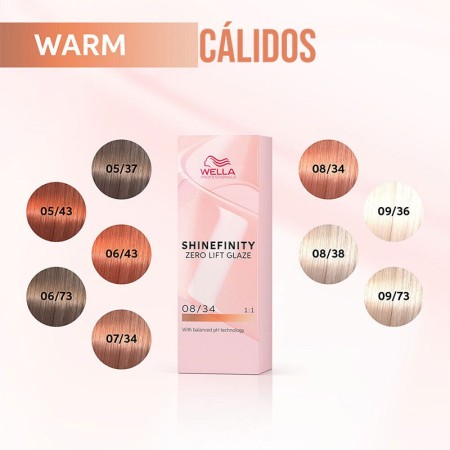 Vernis Shinefinity Wella 60ml -teintures semi-permanentes -Wella 2