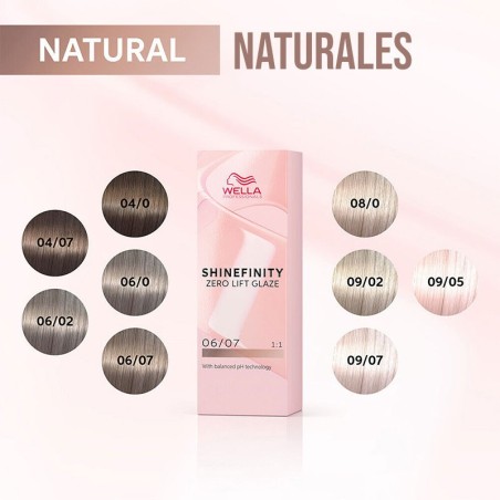 Vernis Shinefinity Wella 60ml -teintures semi-permanentes -Wella