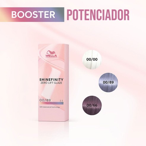 Esmalte Shinefinity Wella 60ml -corantes semi permanentes -Wella